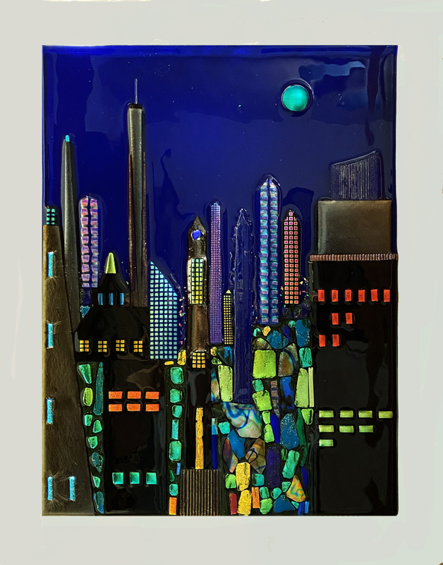 Blue Moon over the Big Apple (sold)