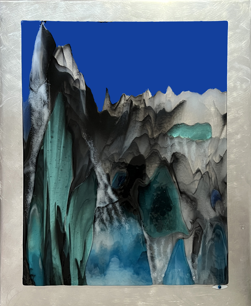 Glacial Ice (20 x 16)
